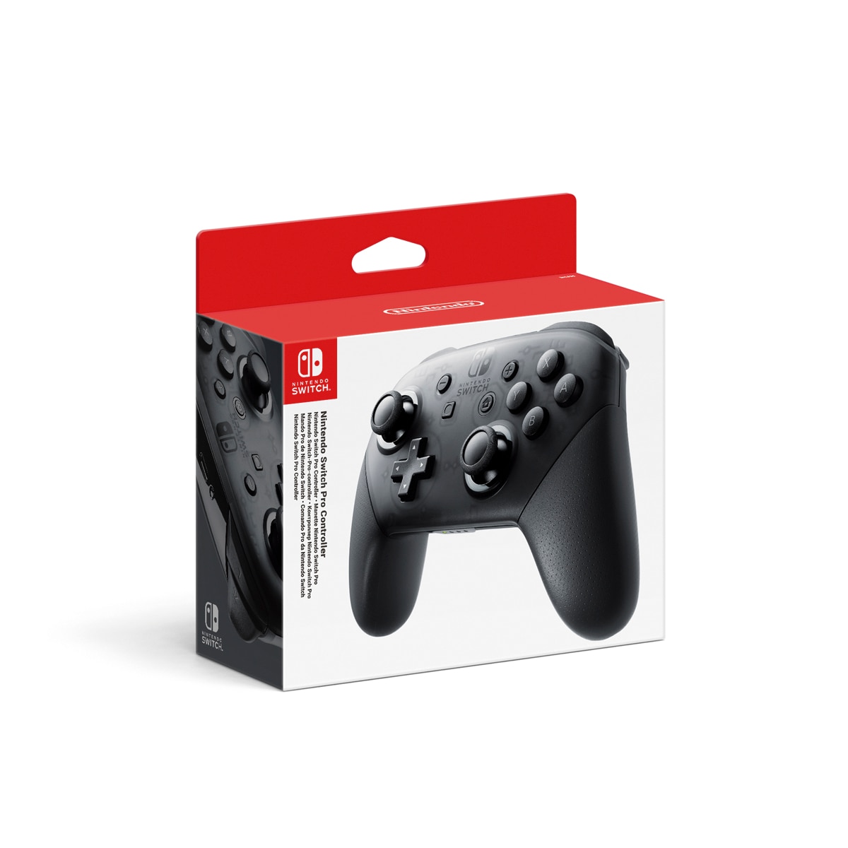 Comando Pro-Controller + Cabo USB Nintendo Switch 2