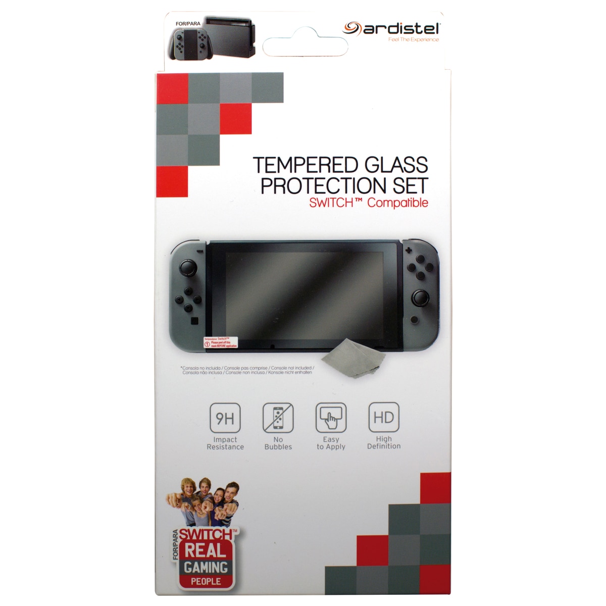 Protector de pantalla para Nintendo Switch 3