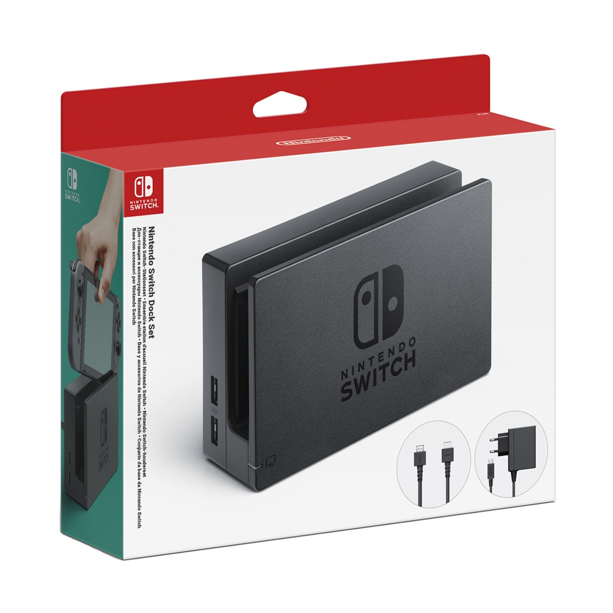 Imagen 0 de Base y accesorios para Nintendo Switch