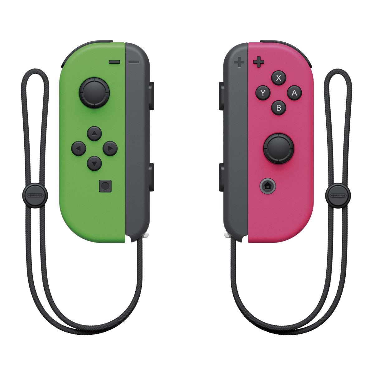 Imagen 0 de Mando Joy-Con set Izda/Dcha verde neón/rosa neón Nintendo Switch
