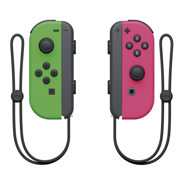 Mando Joy-Con set Izda/Dcha verde neón/rosa neón Nintendo Switch