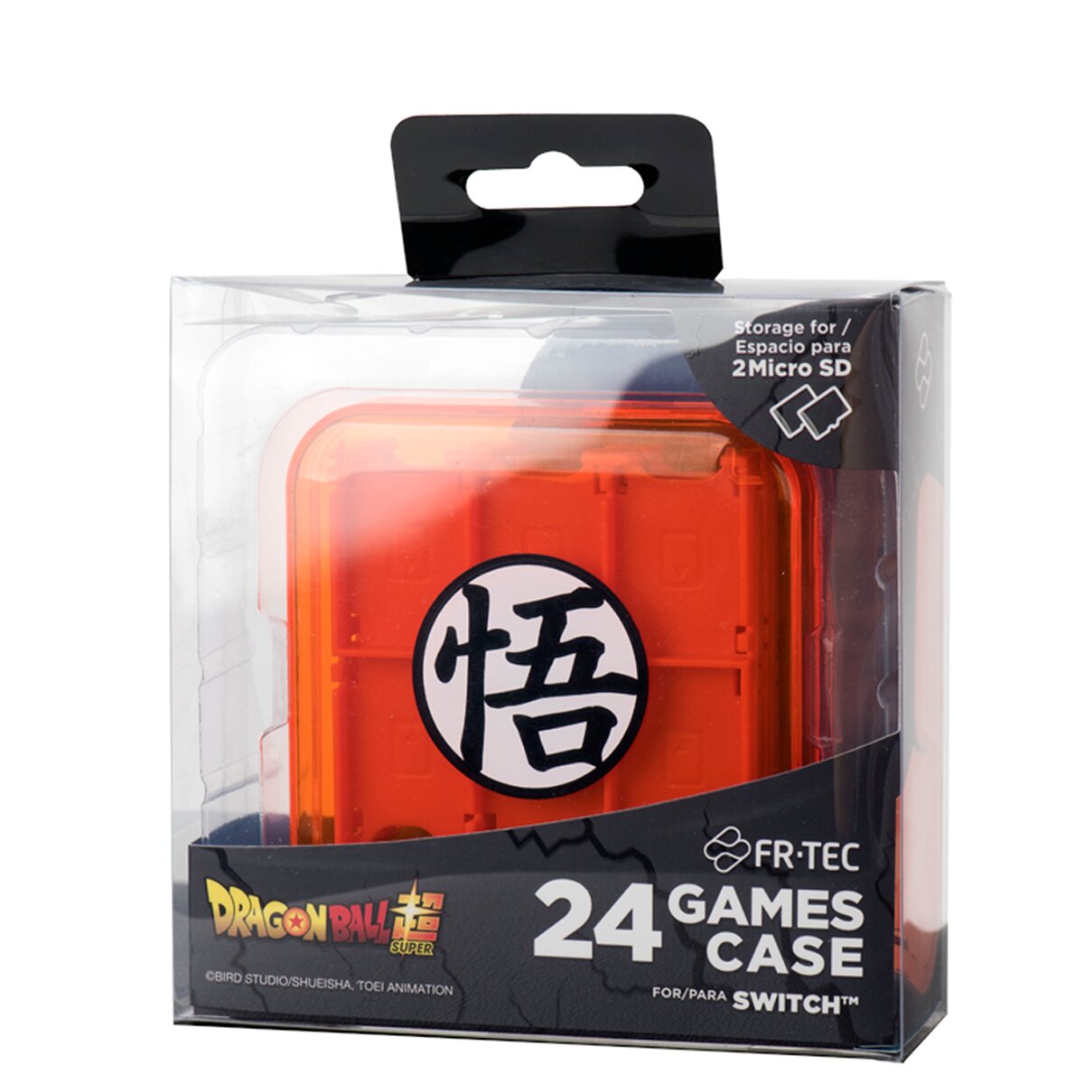 Caixa de Transporte Dragon Ball 24 Jogos Nintendo Switch 8
