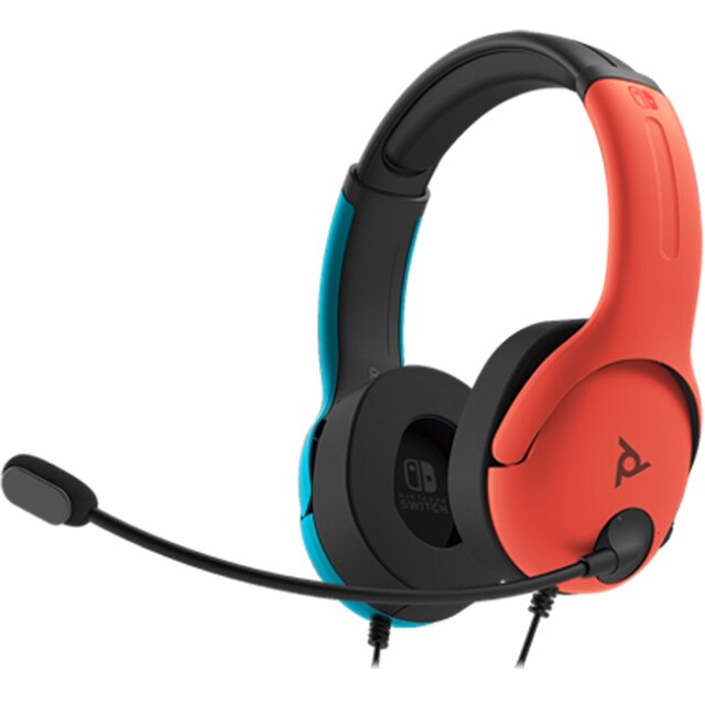Auriculares lvl40 con cable azul/rojo Nintendo Switch