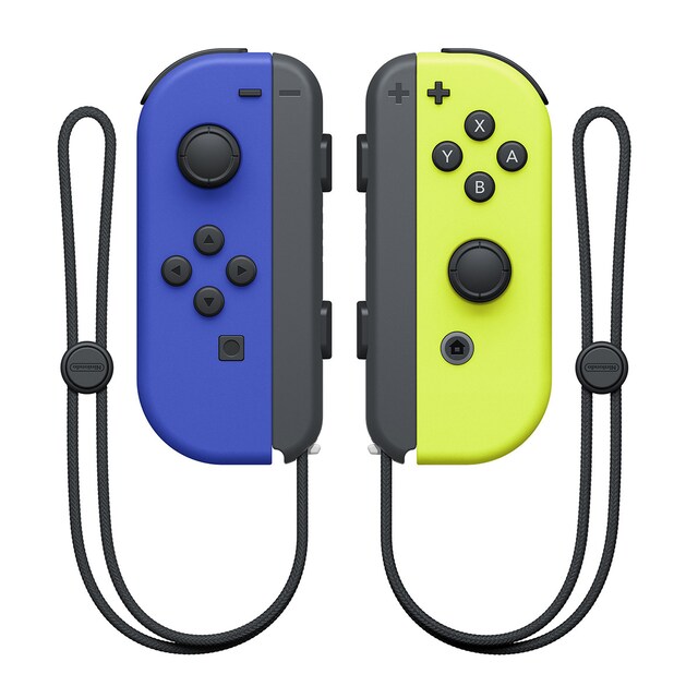 Mando Joy-Con Azul/Amarillo Neón Nintendo Switch