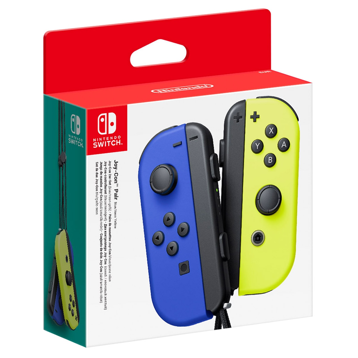 Nintendo Switch 本体 グレー/青/黄 Mando Joy-Con Azul/Amarillo Neón Nintendo Switch · Nintendo · El