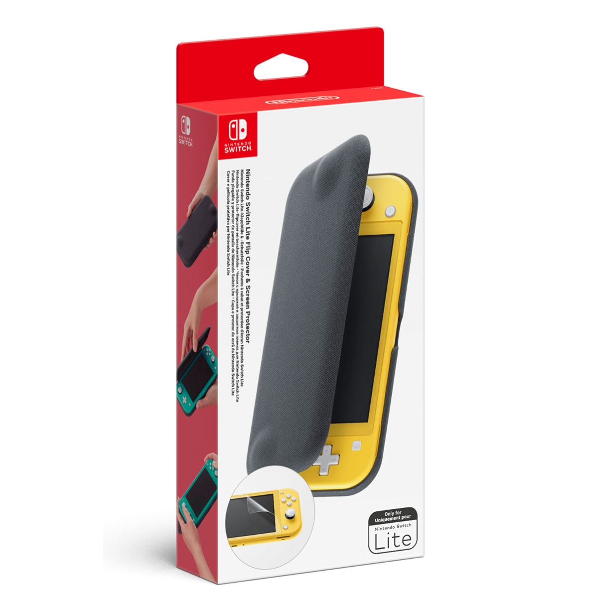 Funda plegable para Nintendo Switch Lite 5
