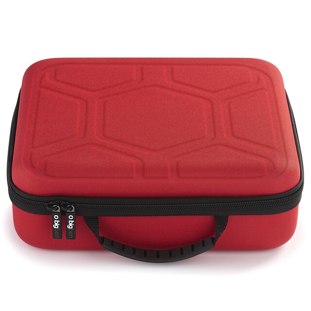 Funda Rígida Roja grande Nintendo Switch