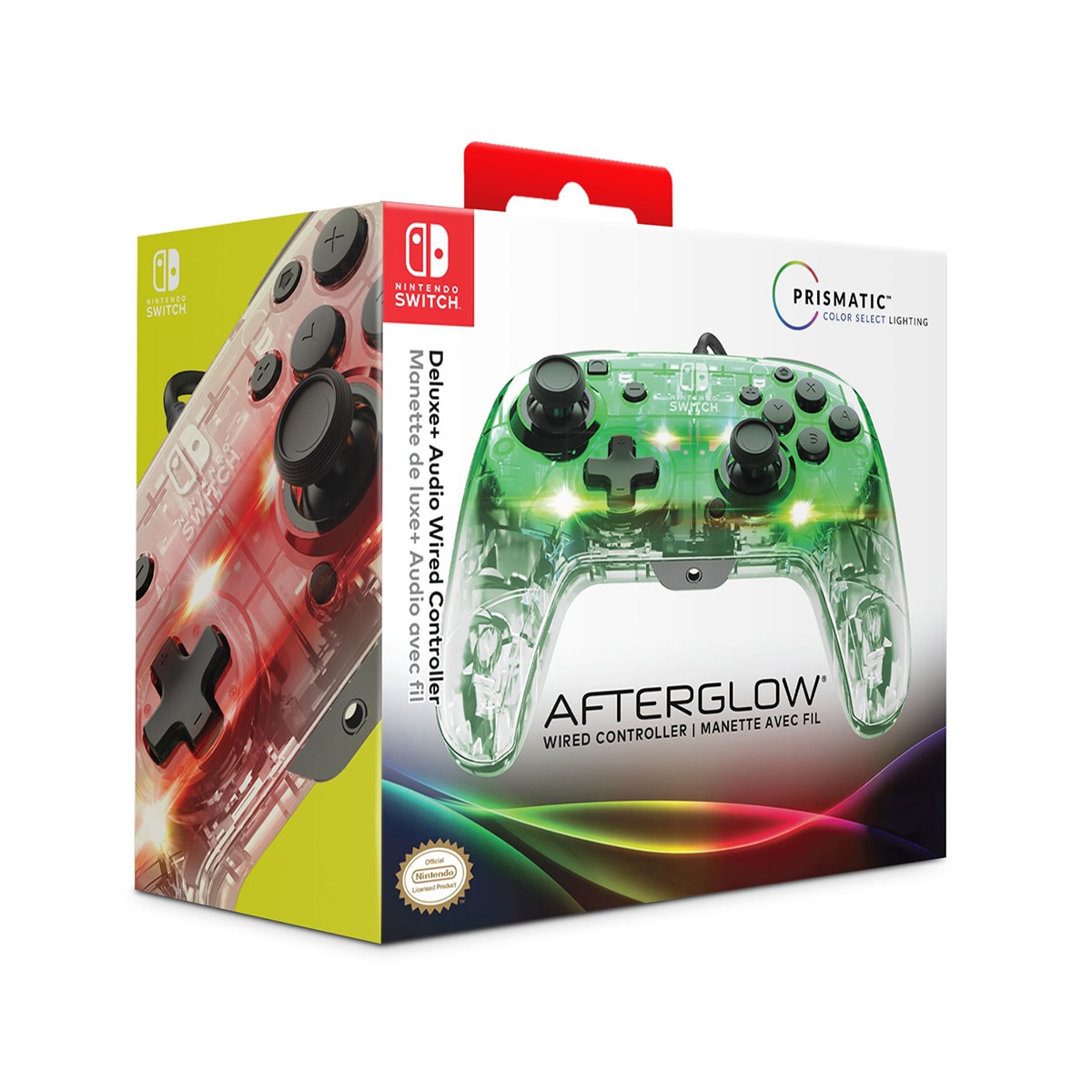 Comando Afterglow Deluxe com Fio Nintendo Switch 6