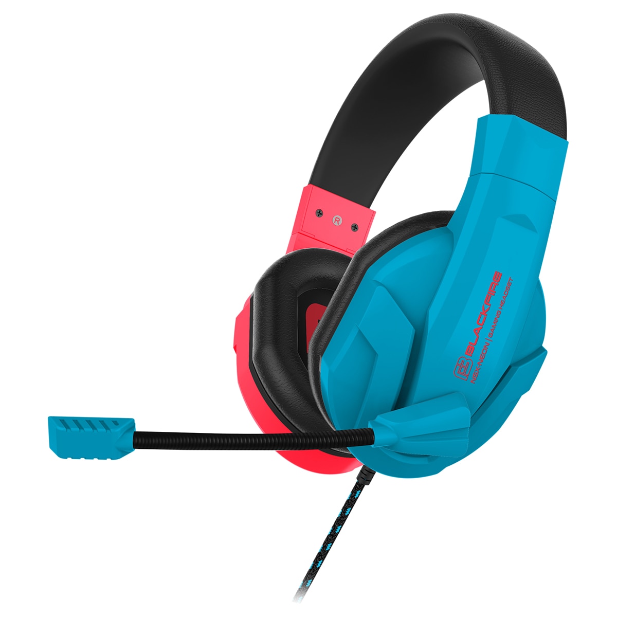 Imagem 0 de Auscultadores Blackfire Gaming NSX-Neon Nintendo Switch