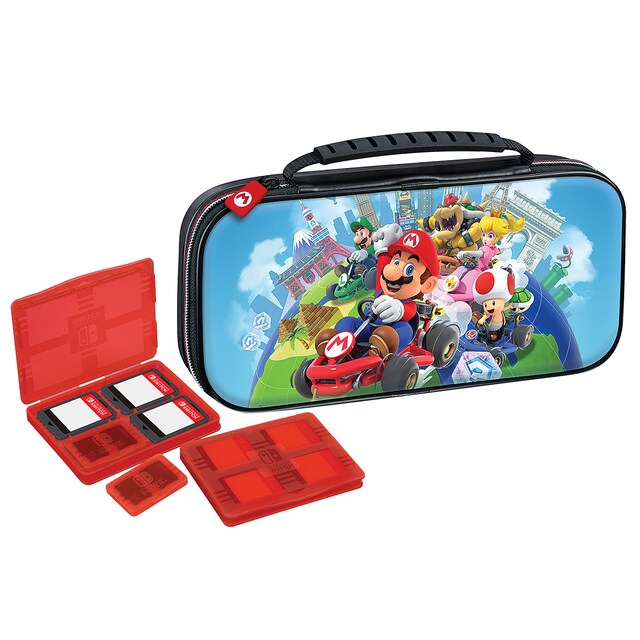 Funda Game Traveler Case NNS50GR Mariok Lic Nintendo Switch