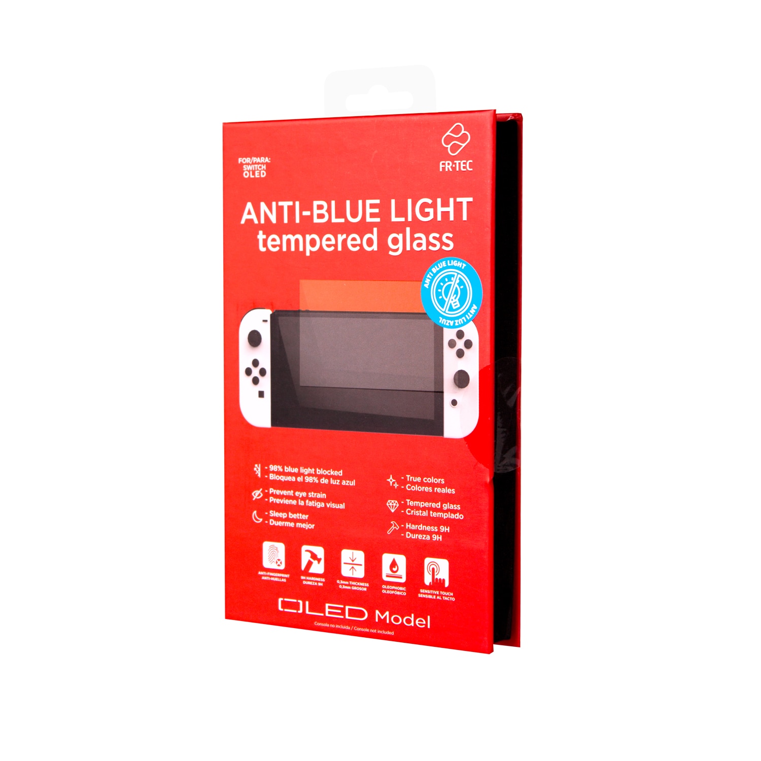 Protector de ecrã Oled de dureza 9H - Nintendo Switch OLED 2