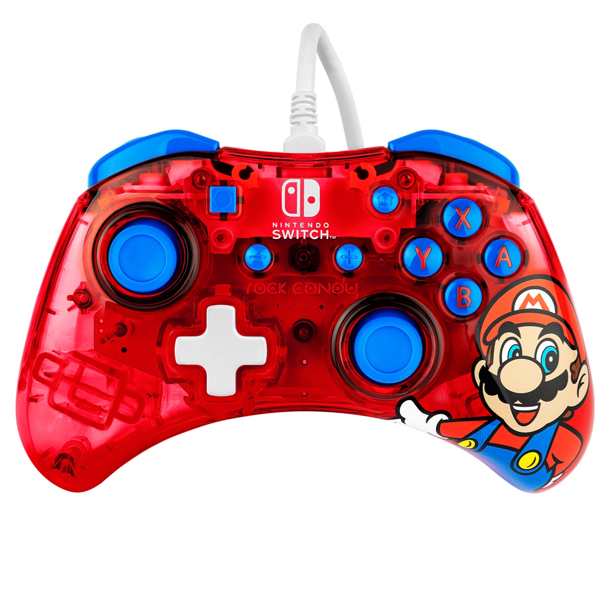 Imagen 0 de Mando PDP Rock Candy Super Mario para Nintendo Switch