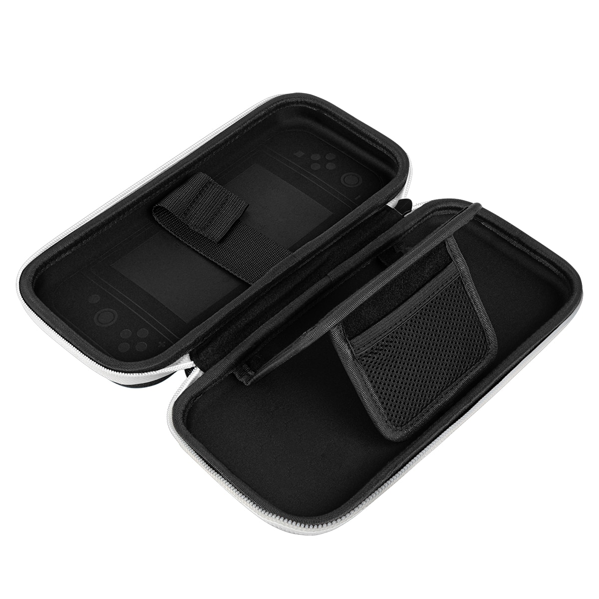 Bolsa de Transporte Deluxe Travel Case Nintendo Switch Ed OLED - Preto/Branco 5