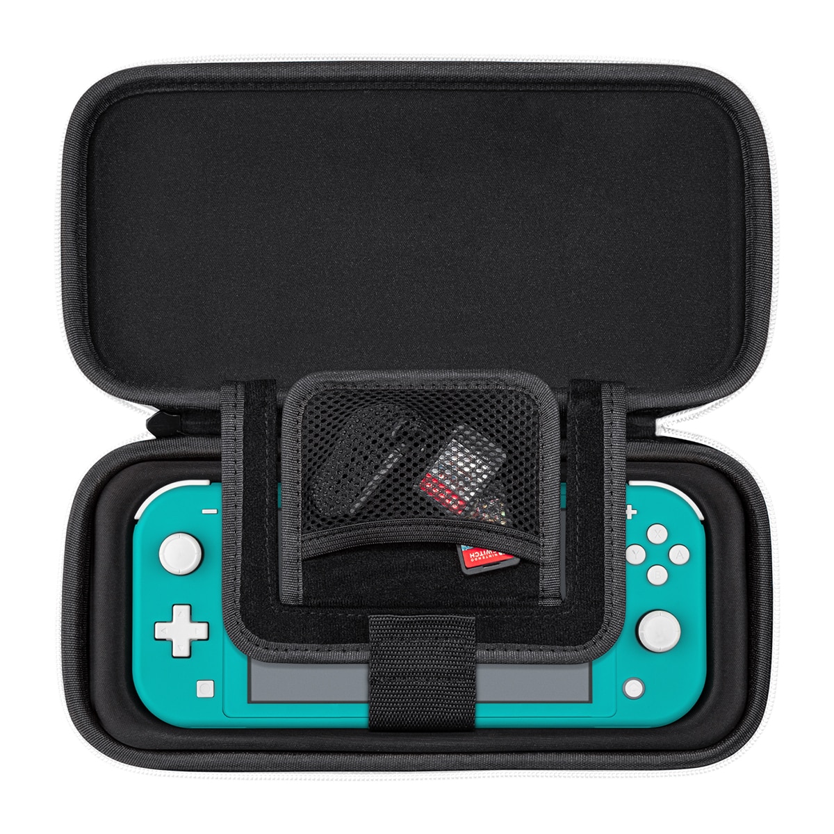 Bolsa de Transporte Deluxe Travel Case Nintendo Switch Ed OLED - Preto/Branco 8