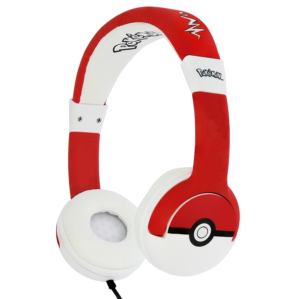 Imagen 0 de Auriculares infantiles Pokemon Pokeball con volumen limitado 3-7 años