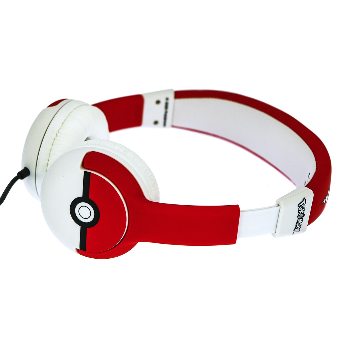 Auriculares infantiles Pokemon Pokeball con volumen limitado 3-7 años 3