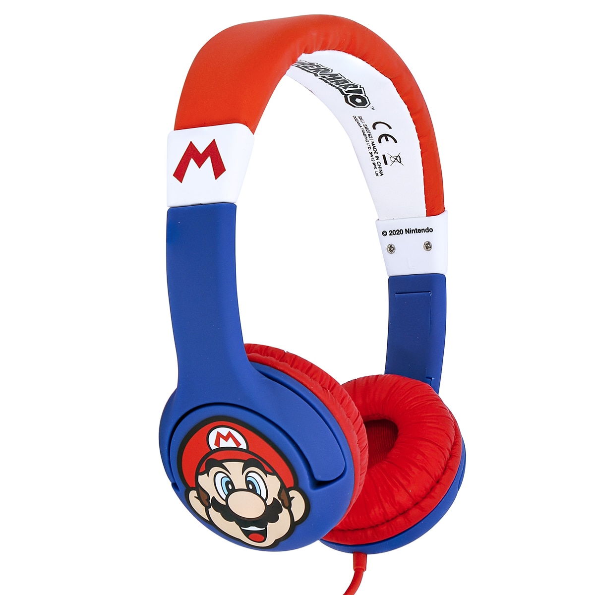 Auriculares infantiles Super Mario con volumen limitado 3-7 años 2