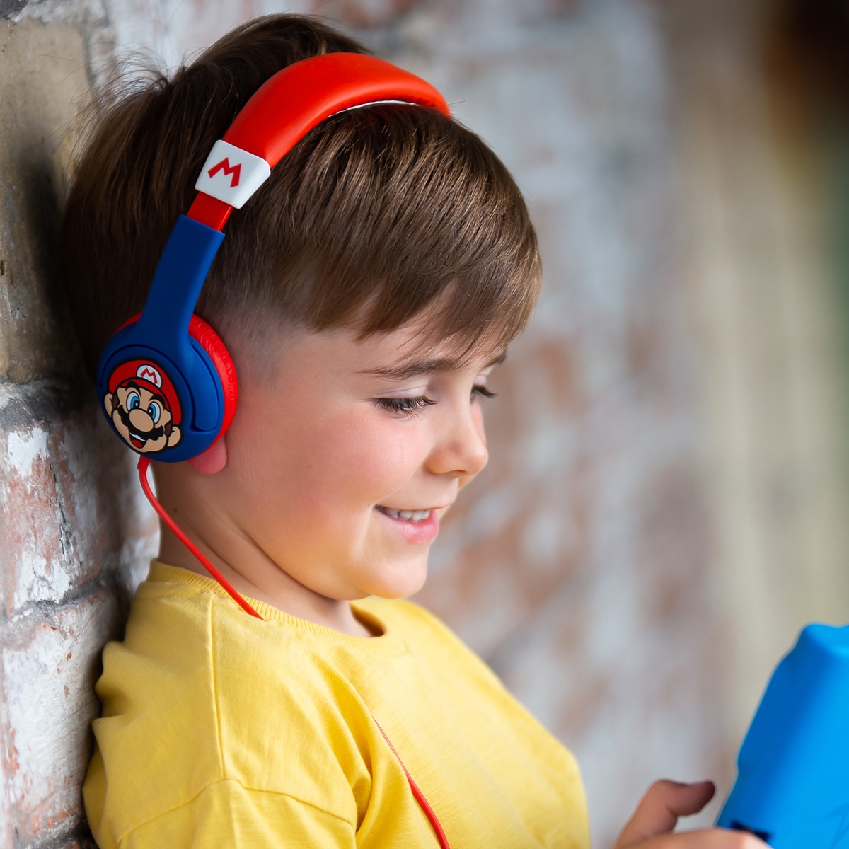 Auriculares infantiles Super Mario con volumen limitado 3-7 años 4