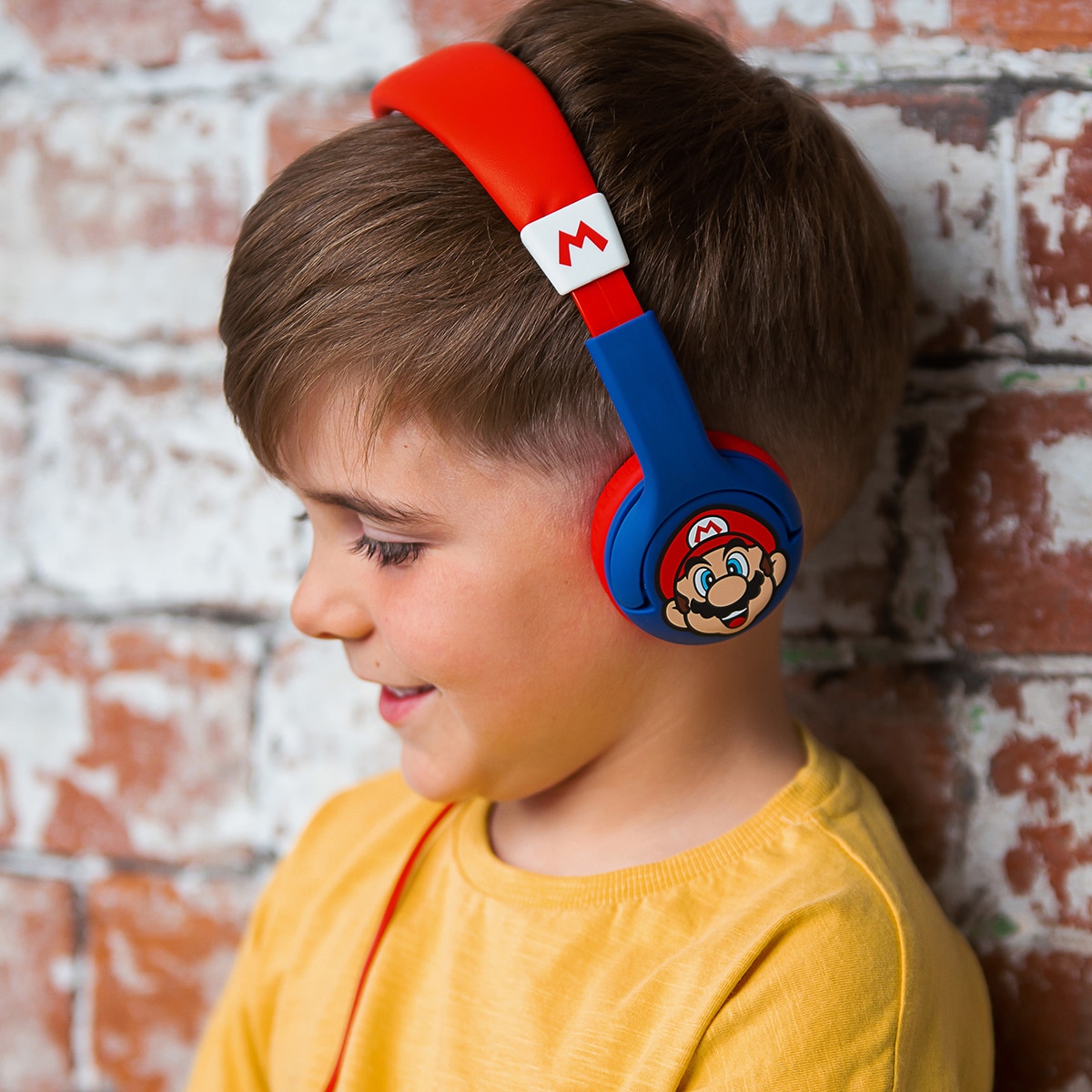 Auriculares infantiles Super Mario con volumen limitado 3-7 años 5