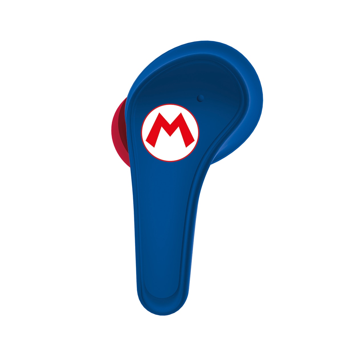 Earpods Super Mario Bluetooth v5.0 con caja de carga azul 2