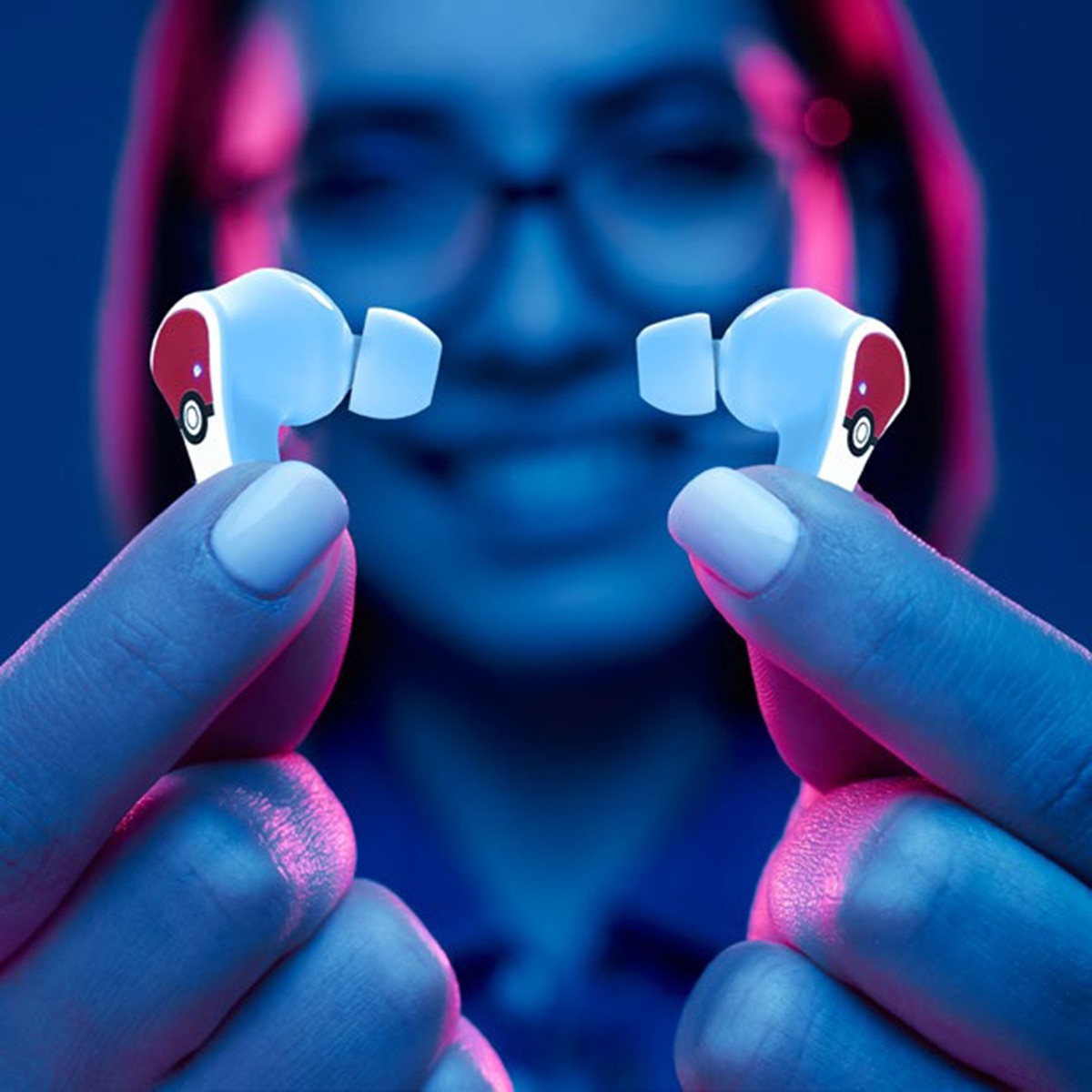 Earpods Pokemon Pokeball Bluetooth v5.0 con caja de carga 5