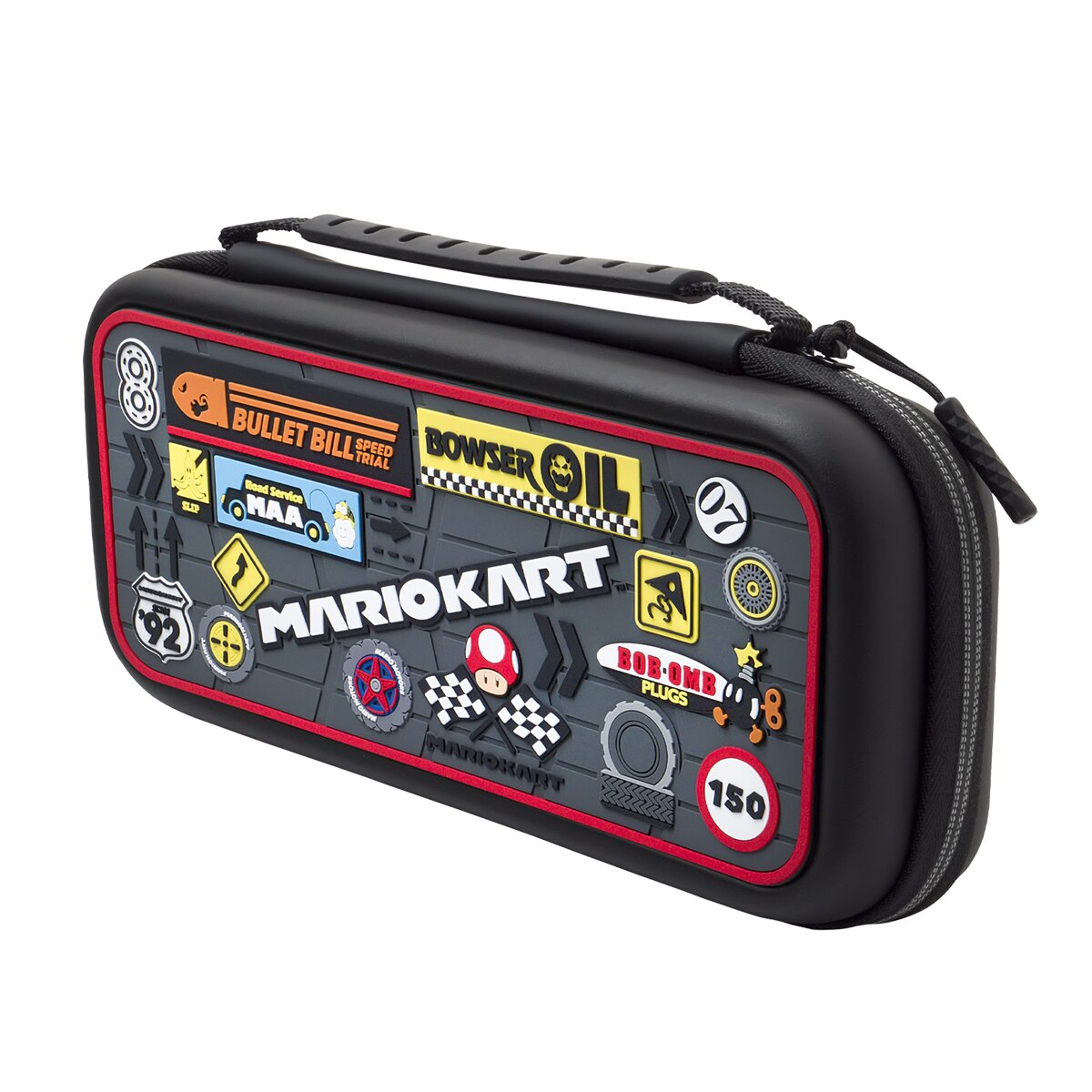 Bolsa Deluxe Travel Case Mario Kart Averts Nintendo Switch 2