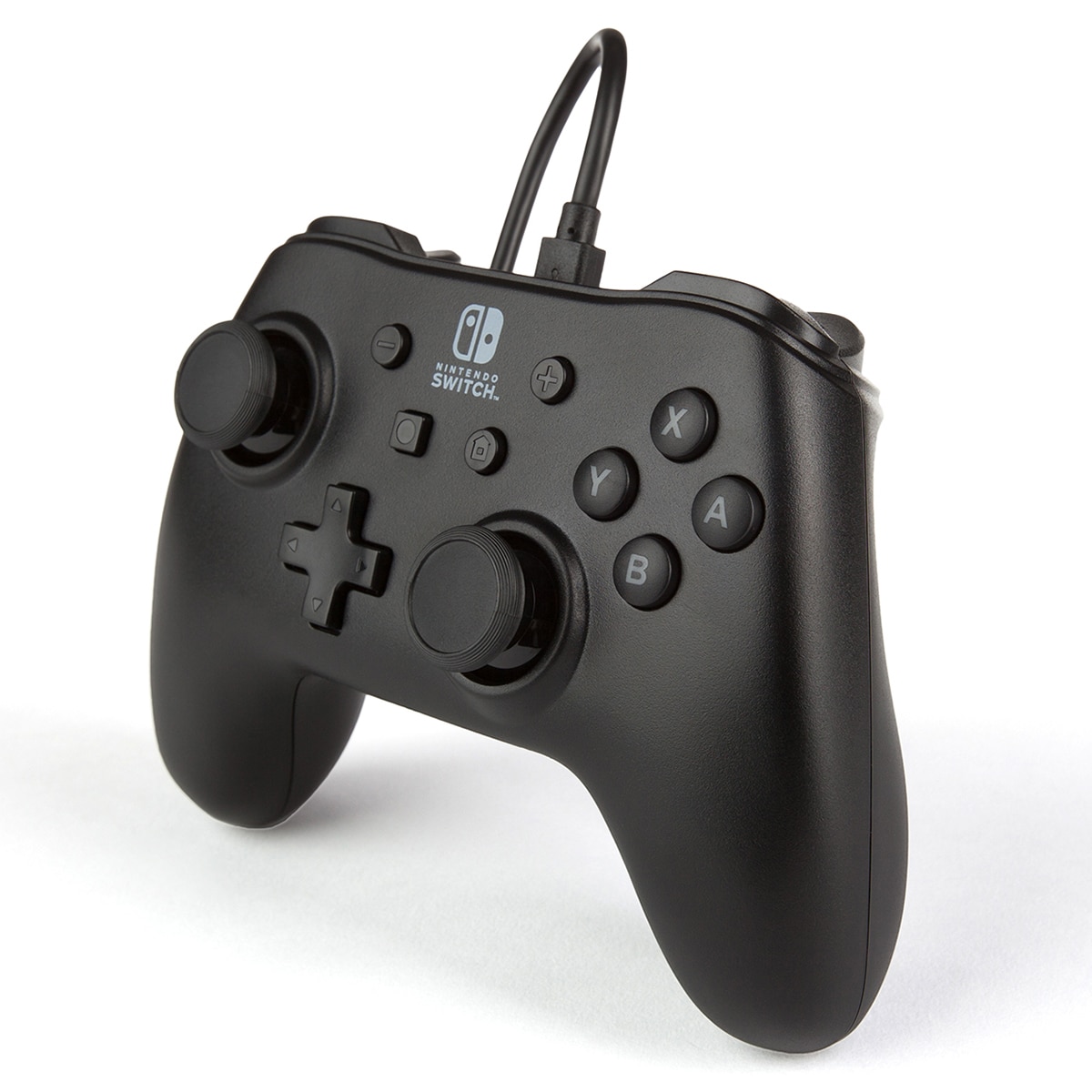 Comando Nintendo Switch com cabo amovível, cor preta 4