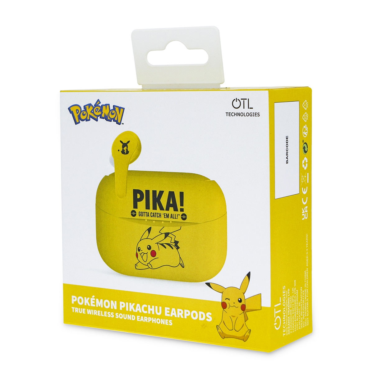 Earpods Pokemon Pikachu True Wireless 8