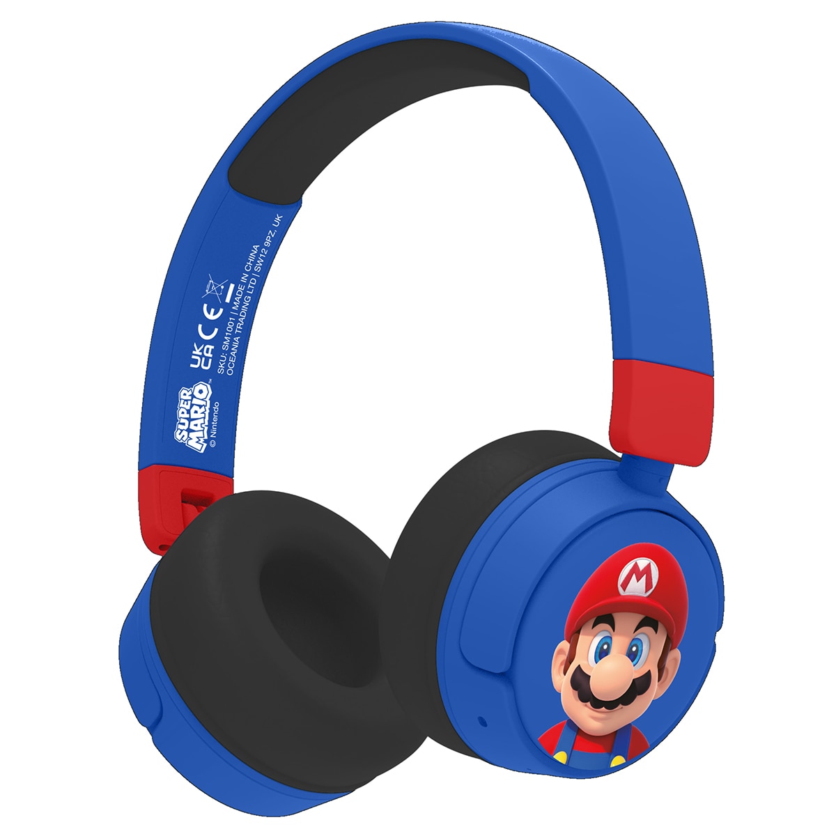 Imagen 0 de Auriculares inalámbricos Super Mario kids Bluetooth