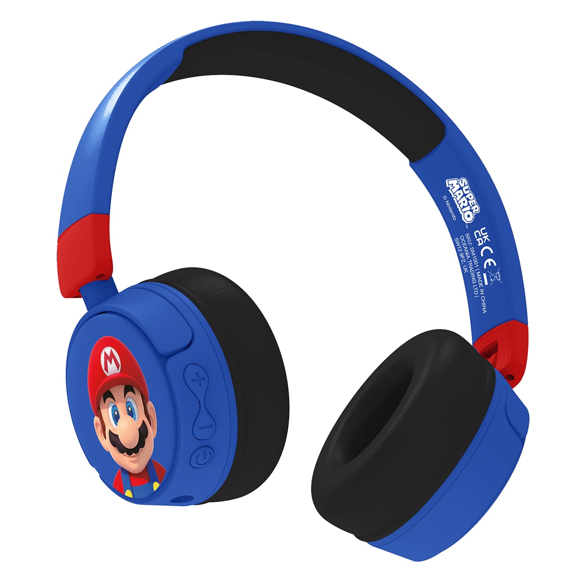 Auriculares inalámbricos Super Mario kids Bluetooth 4