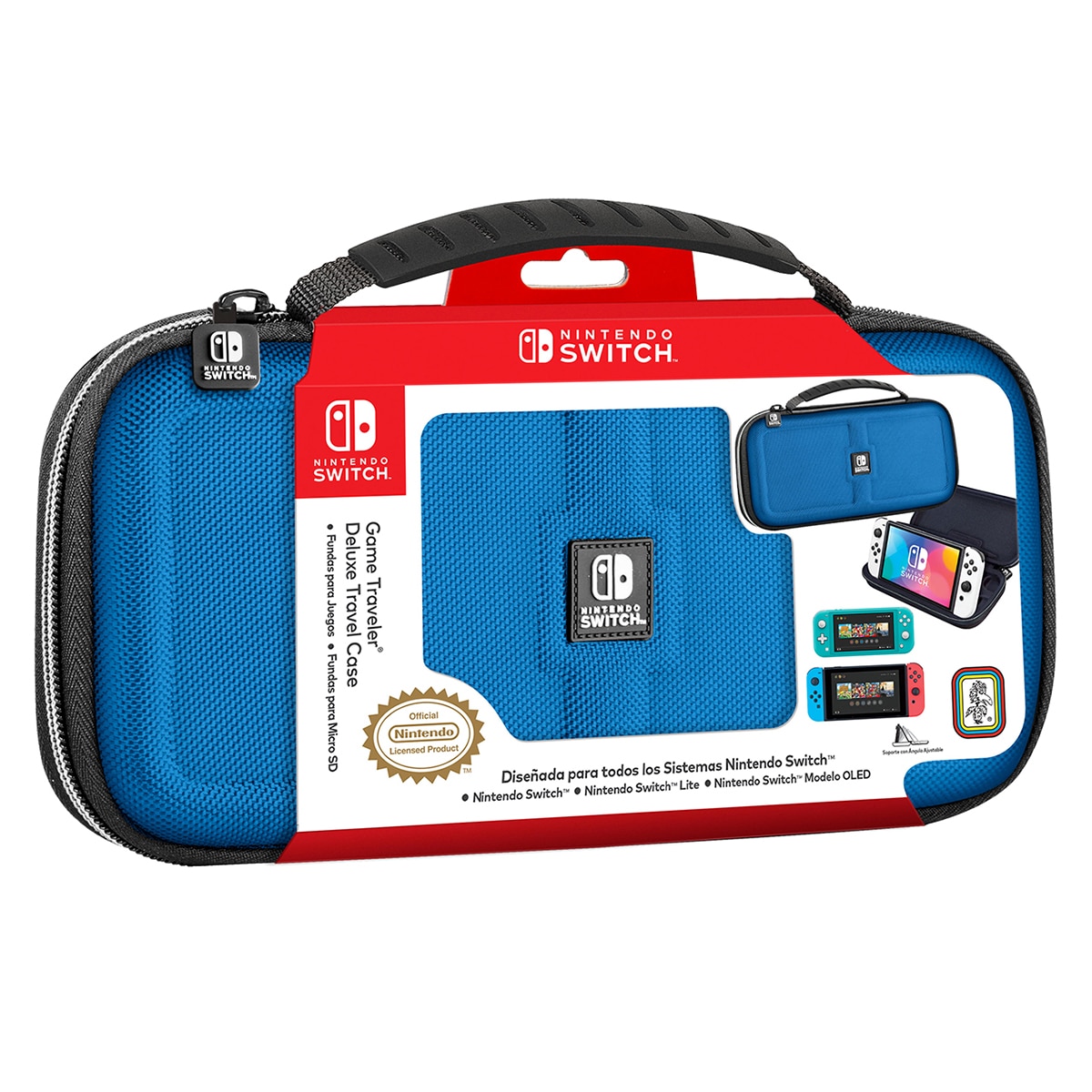 Bolsa azul NNS30BL Nintendo Switch · Ardistel · El Corte Inglés