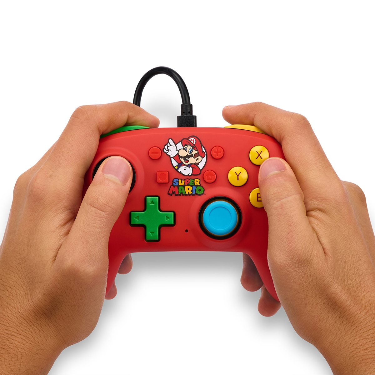 Comando Mario Medley com fios Nano para a Nintendo Switch 8