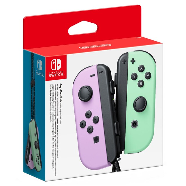 Mando Joy-Con Morado/Verde Nintendo Switch