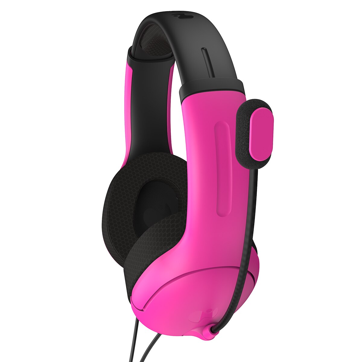 Auscultadores com cabo AirLite Nebula Nintendo Switch PDP - Rosa 5