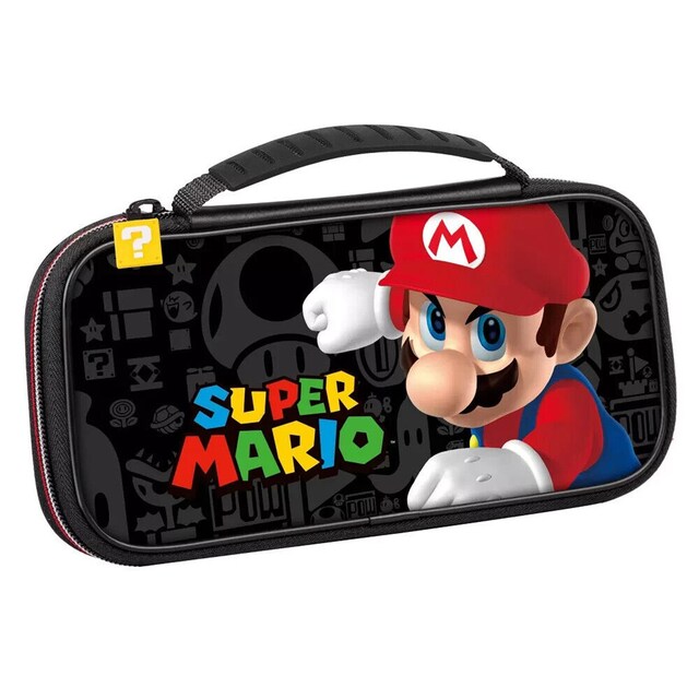 Estuche de Transporte GoPlay NNS53AP Pack SuperMario para Nintendo Switch Ardistel