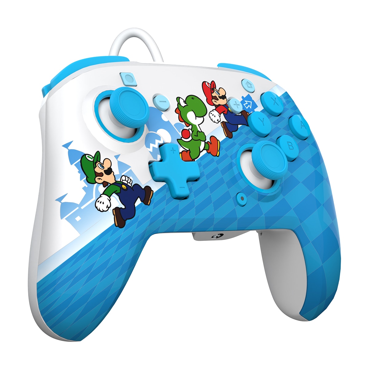 Comando com cabo Rematch Mario Bros, PDP - Nintendo Switch 2