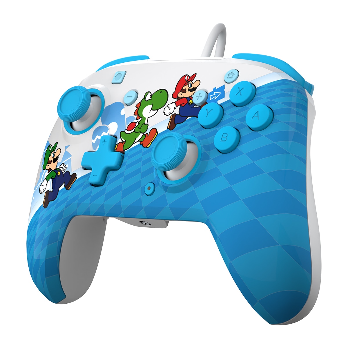 Comando com cabo Rematch Mario Bros, PDP - Nintendo Switch 4