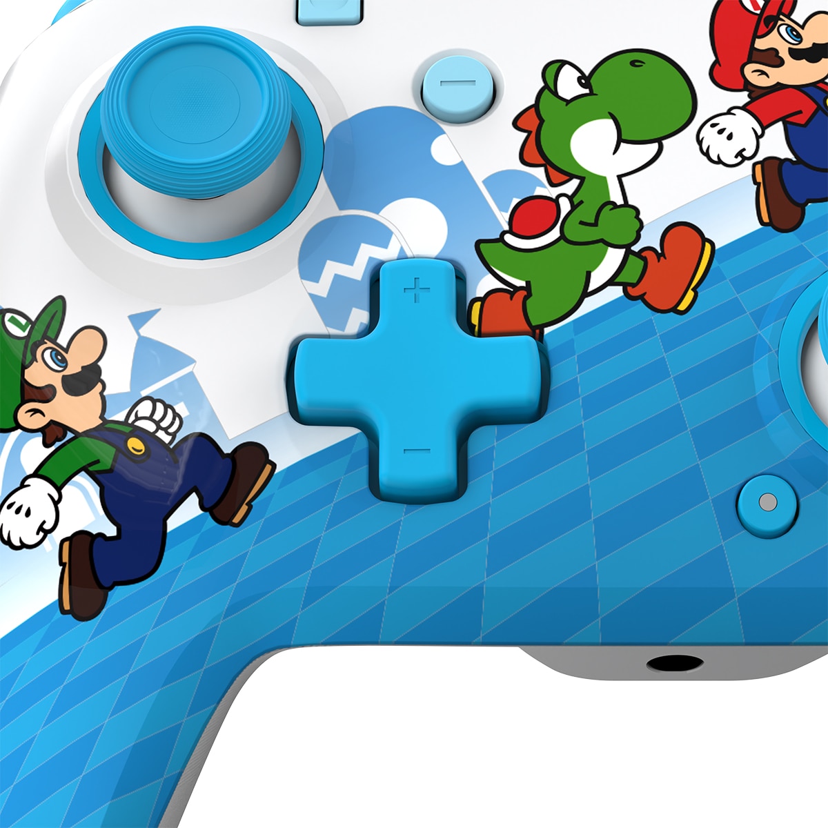 Comando com cabo Rematch Mario Bros, PDP - Nintendo Switch 11