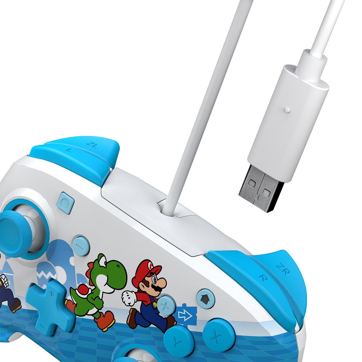 Comando com cabo Rematch Mario Bros, PDP - Nintendo Switch 13