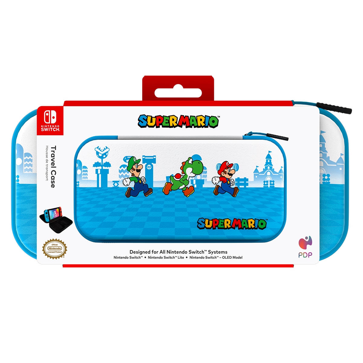 Bolsa de Transporte Mario Escape para Nintendo Switch PDP 5