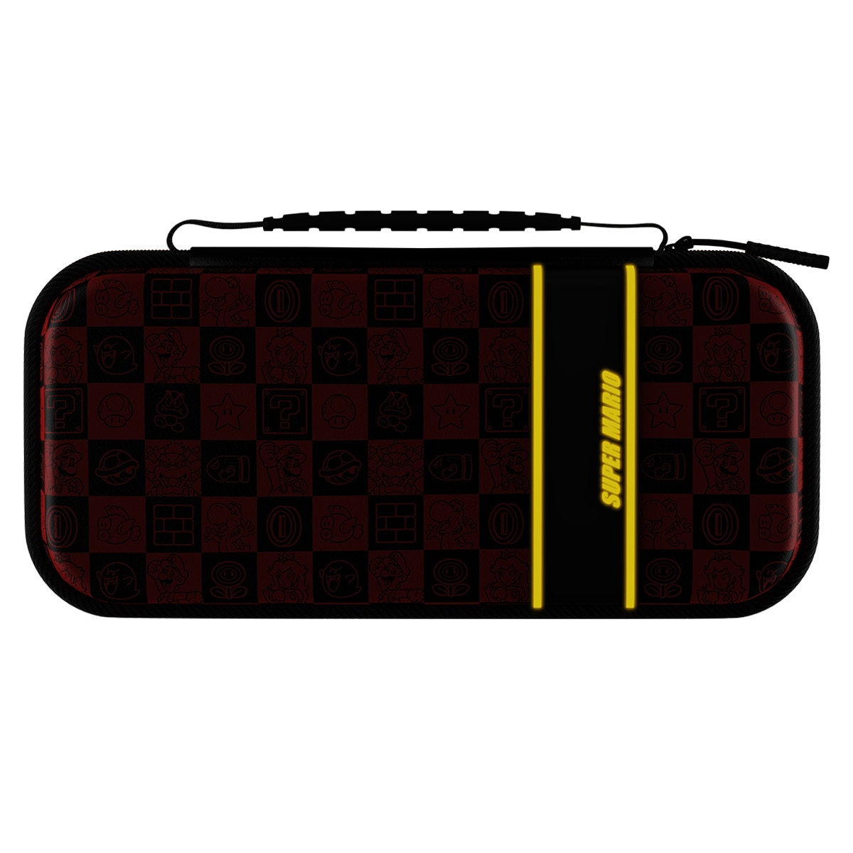 Imagen 0 de Funda de transporte Plus Glow Super Icon para Nintendo Switch PDP