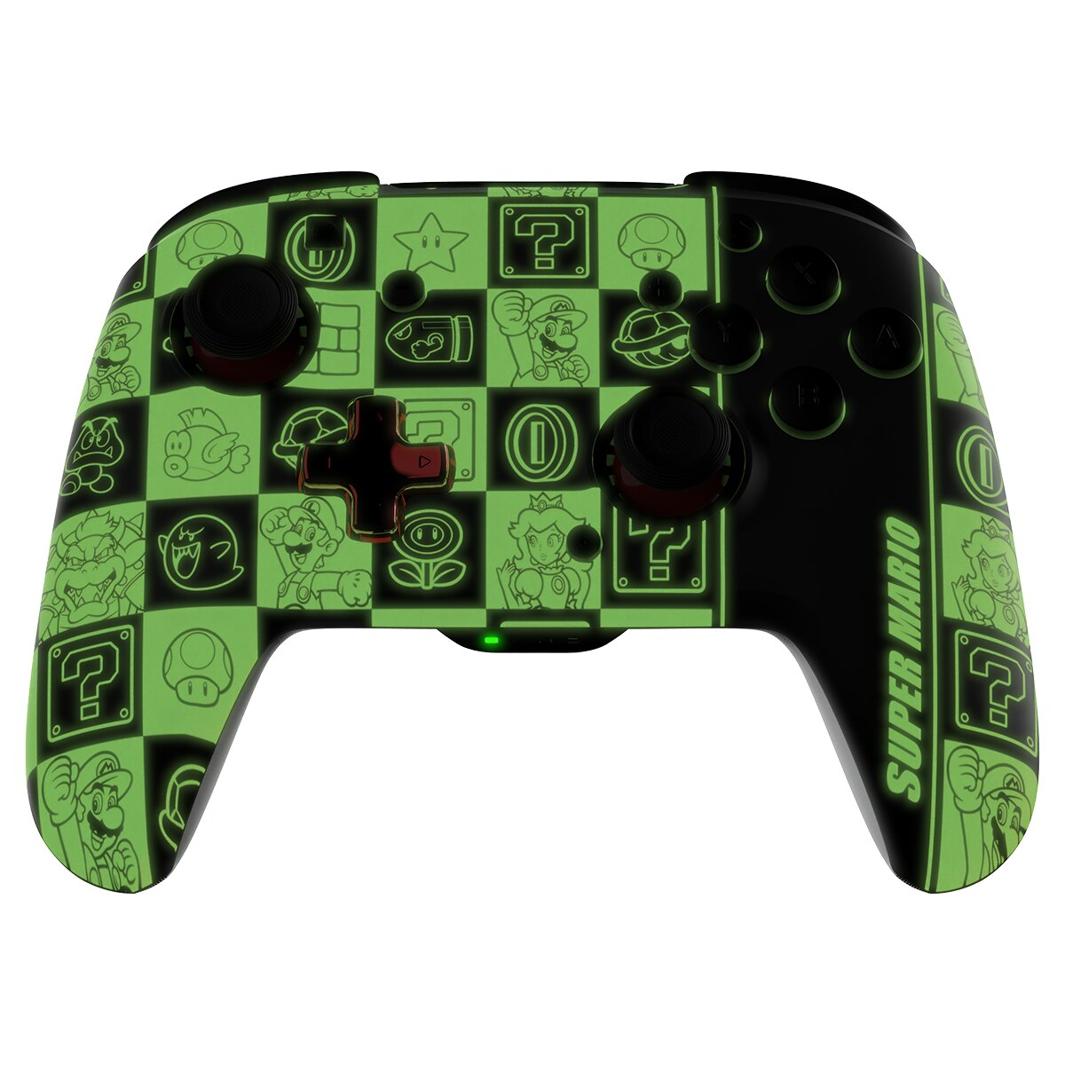 Comando sem fio Rematch Glow Super Icon ,PDP -  Nintendo Switch 2
