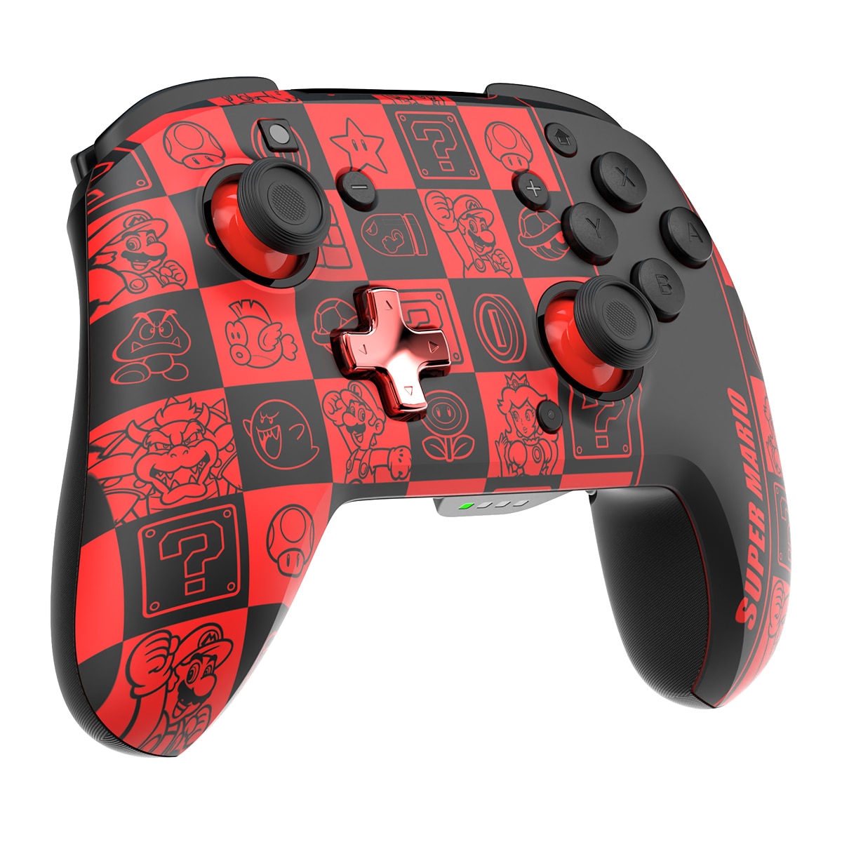 Comando sem fio Rematch Glow Super Icon ,PDP -  Nintendo Switch 4