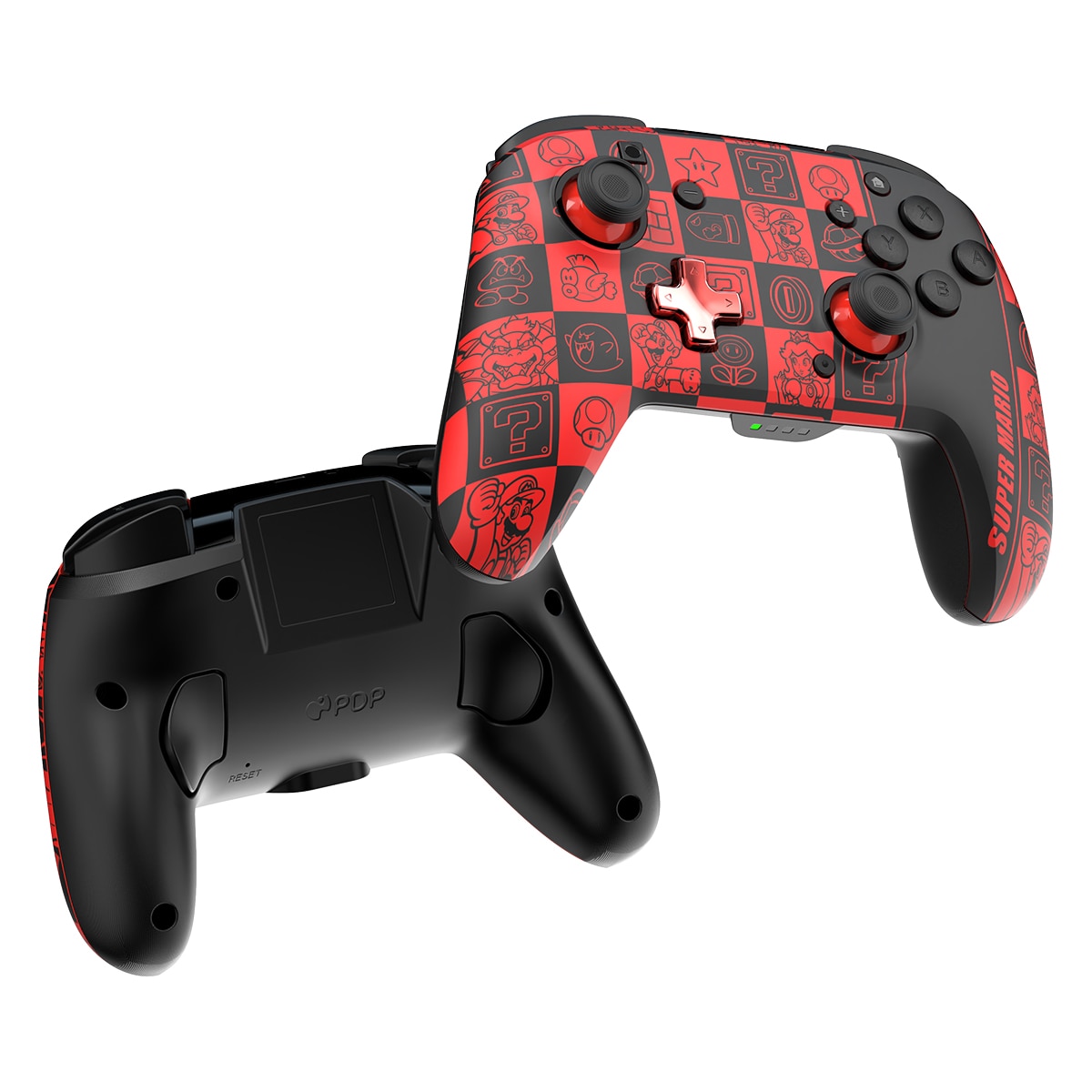 Comando sem fio Rematch Glow Super Icon ,PDP -  Nintendo Switch 5