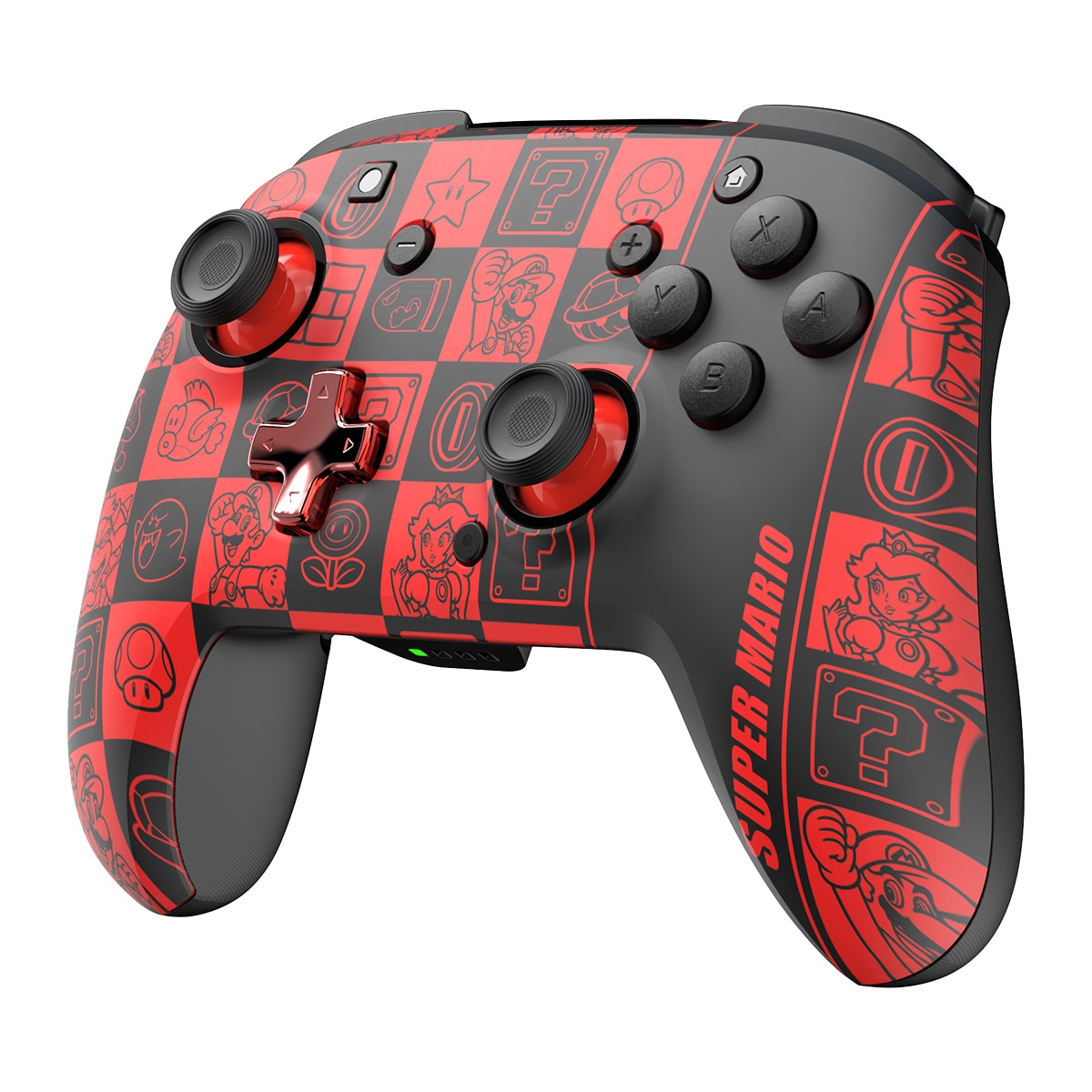 Comando sem fio Rematch Glow Super Icon ,PDP -  Nintendo Switch 6