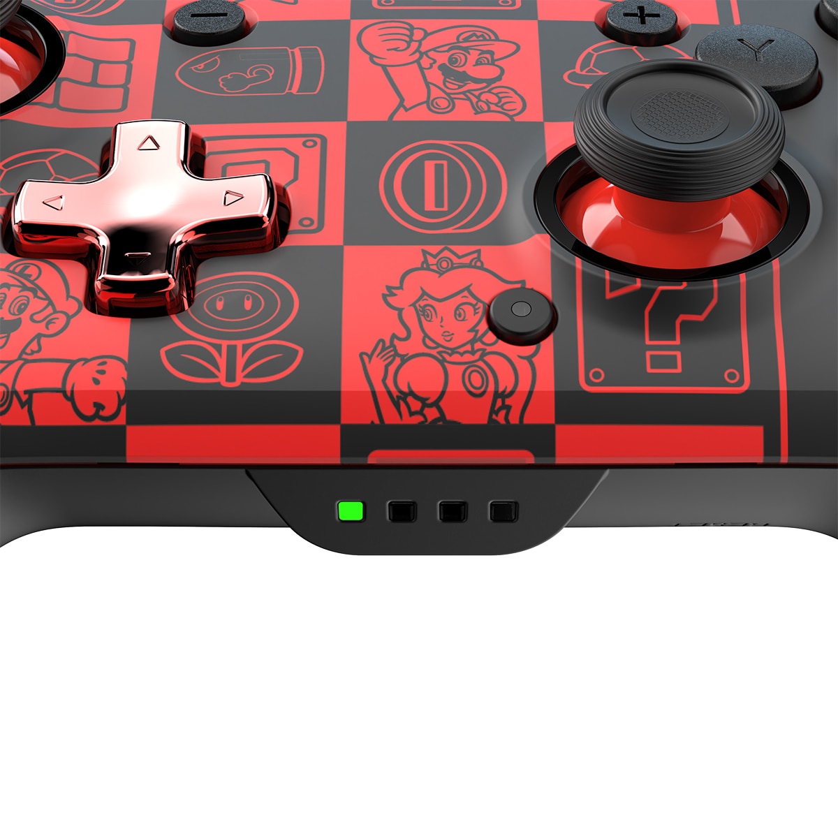 Comando sem fio Rematch Glow Super Icon ,PDP -  Nintendo Switch 9