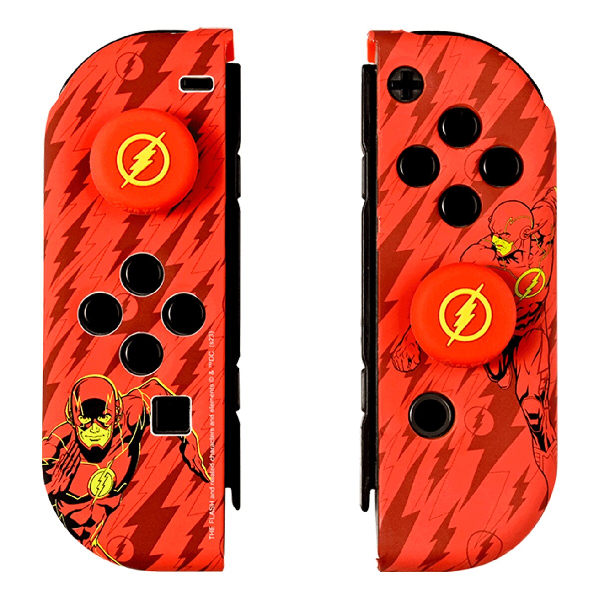 Pack acessórios Flash DC Comics para Nintendo Switch 1