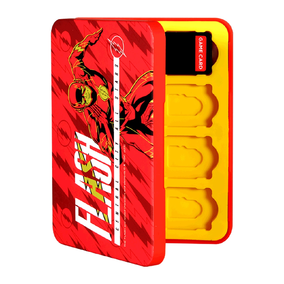 Pack acessórios Flash DC Comics para Nintendo Switch 2