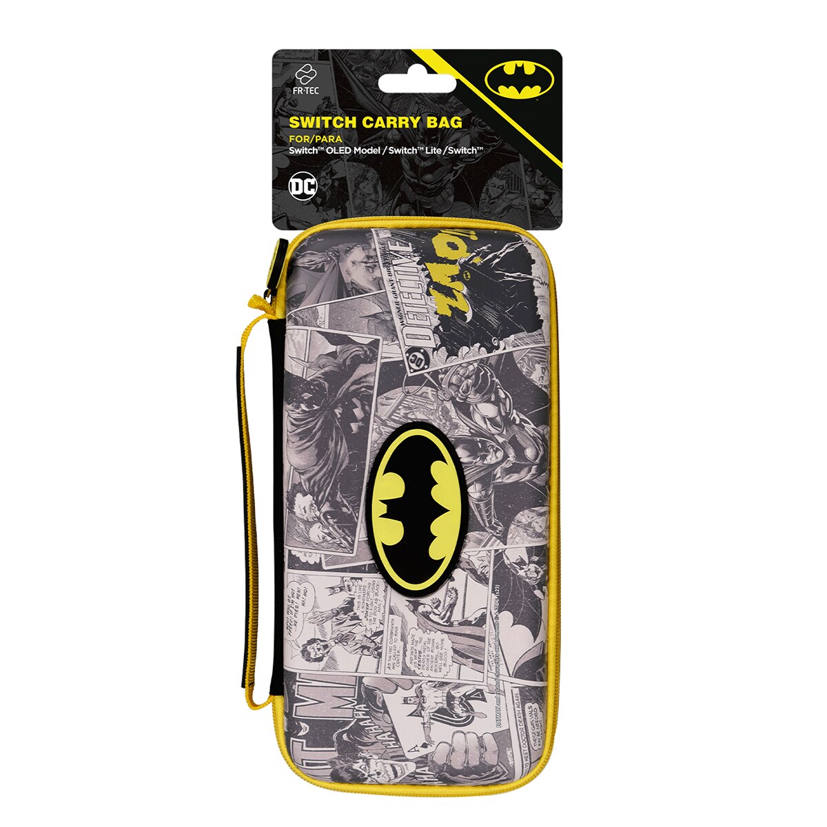 Bolsa Premium Batman DC Comics para Nintendo Switch 5