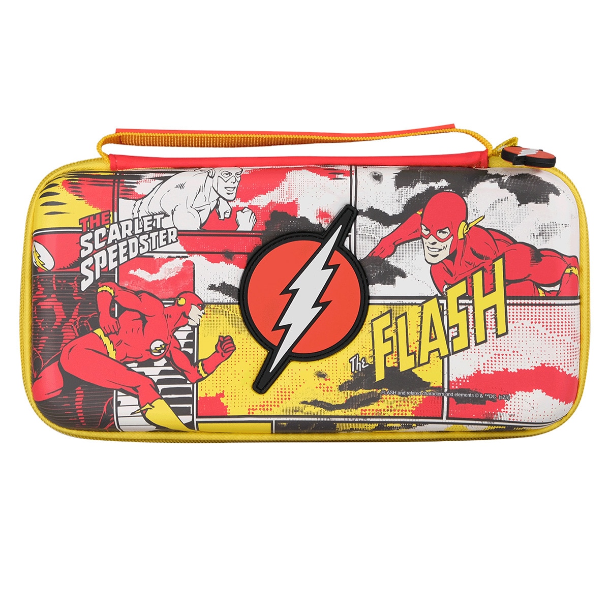 Imagen 0 de Bolsa premium Flash DC Comics para Nintendo Switch